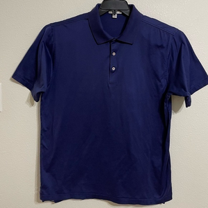 Peter Millar Cotton‎ Lisle Golf Polo Size XL